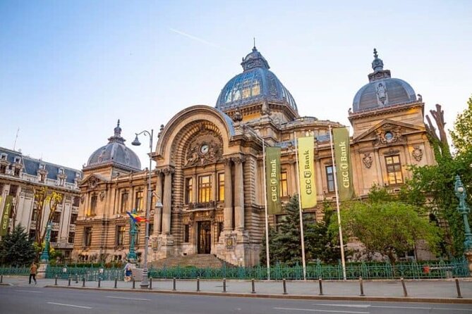 5h Bucharest City Tour by Car/Minivan – Small Group max 7 people - Palace of Parliament, plus the cathedral nearby