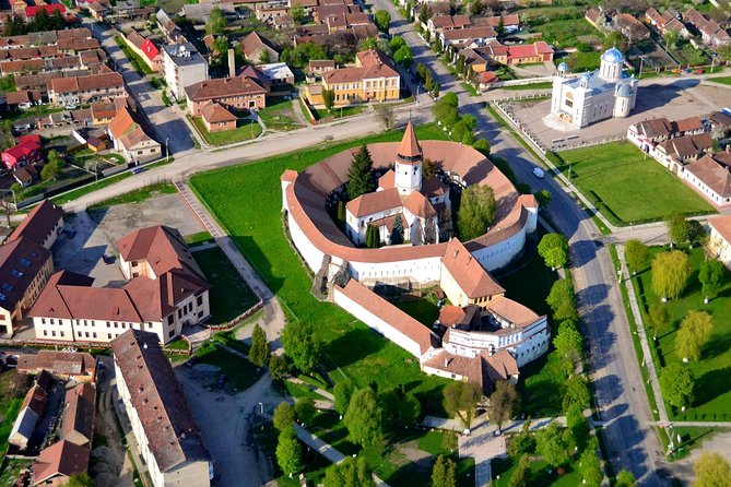 6 Days Transylvania and Bukovina Small Group Tour from Bucharest - Day 2: Sighisoara’s clock tower, Targu Mures baroque, and Bistrita’s church