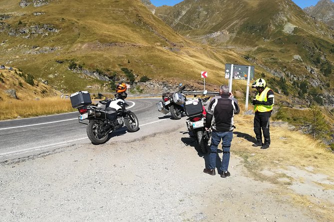 650cc Motorbike Rental from Turda - Designing Your Own Route: From Medieval Stops to Famous Roads