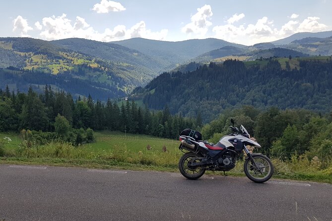 650cc Motorbike Rental from Turda - Riding Experience Details That Matter on Day One