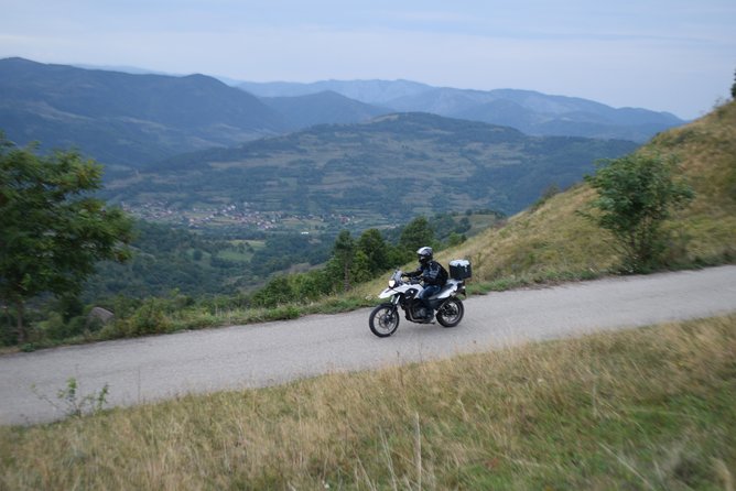 7 Day Best of Transylvania Motorcycle Tour from Cluj - Day 3: Bran Castle and Rasnov Citadel viewpoints