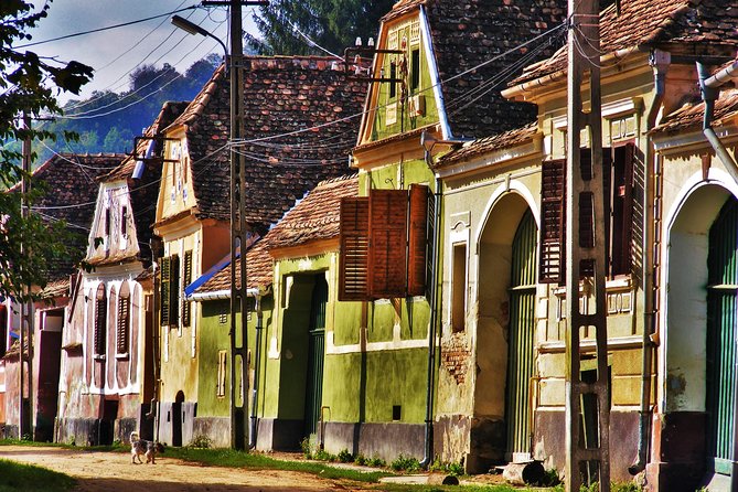 7-Day Private Tour of Transylvania from Bucharest - Brasov Old Town: Towers, Squares, Black Church, and Free Time