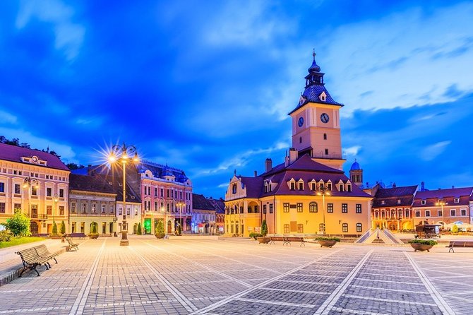 8-Day Halloween in Transylvania including 3 Halloween parties - Salt Mines of Turda, then Sighisoara UNESCO citadel time