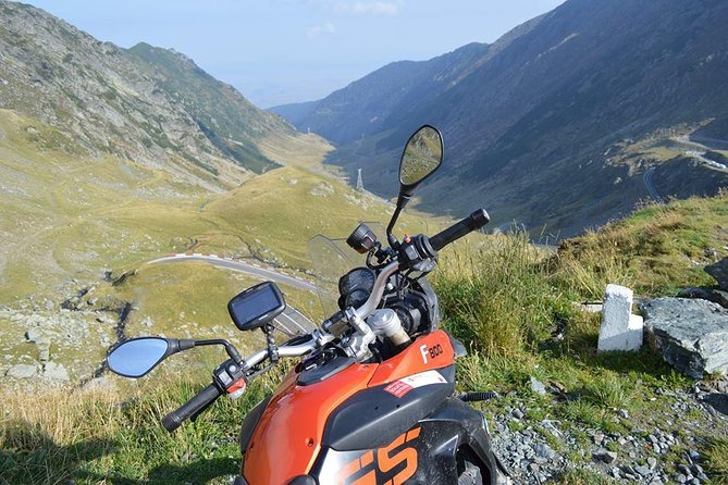 800cc Motorcycle Rental from Turda - Key highlights to know before you ride