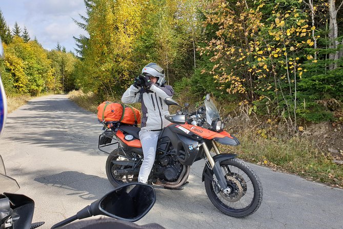 800cc Motorcycle Rental from Turda - The meet-up, timing, and what you must have ready