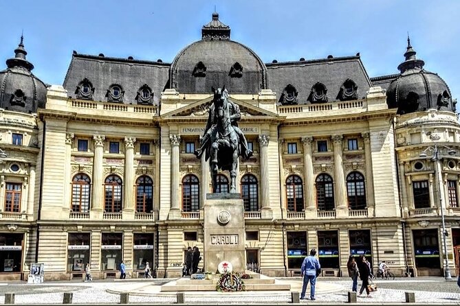 8h Bucharest full-day Tour, Parliament and Top Attraction, Privat - Old Town Lipscani: the walk that makes the day feel real