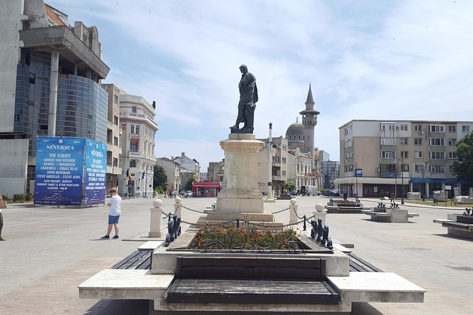 A day by the Black Sea Shared Group Tour from Bucharest - Dobrogea plateau and the first museum stop: history before the salt air