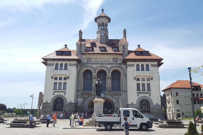 A day by the Black Sea Shared Group Tour from Bucharest - Constanta old harbor highlights: Casino views and that real sea-town feel