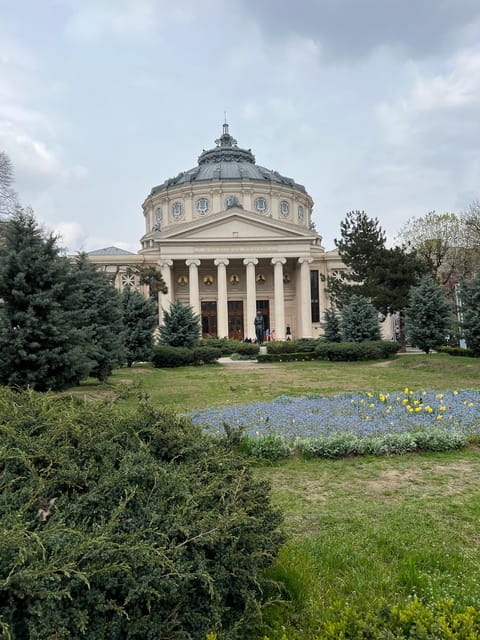 A Tale of Bucharest Calea Victoriei Walking Tour - National Museum of Art of Romania: Shifting Back Toward Culture