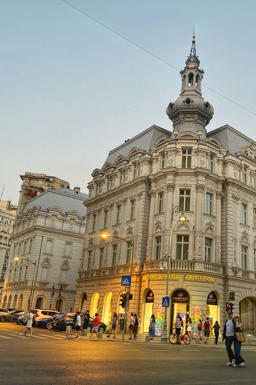 A Tale of Bucharest Calea Victoriei Walking Tour - Calea Victoriei Guided Portion: How One Avenue Connects Eras