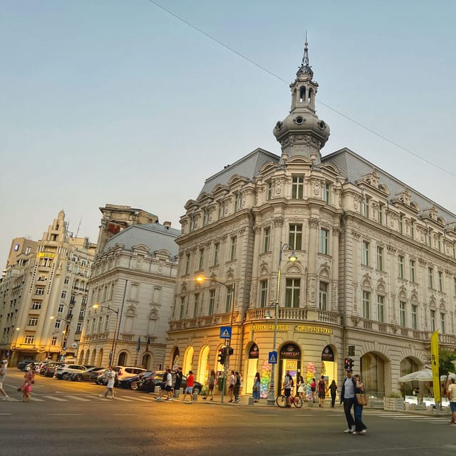 A Tale of Bucharest Calea Victoriei Walking Tour - Revolution Square: The Turning-Point Stop