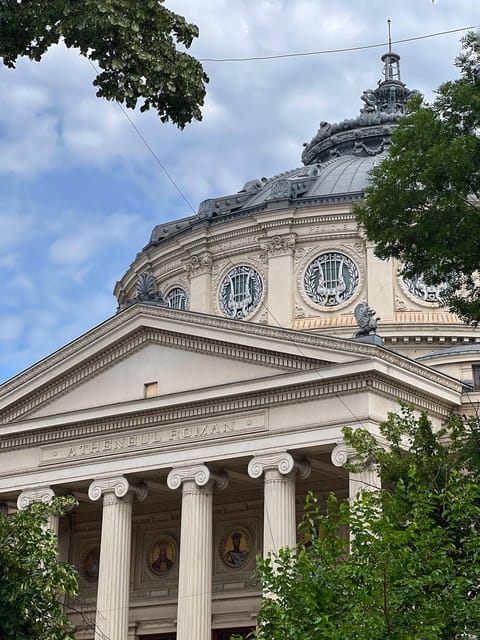 A Tale of Bucharest Calea Victoriei Walking Tour - Pass by Capșa Pastry: A Break in the Story Pace