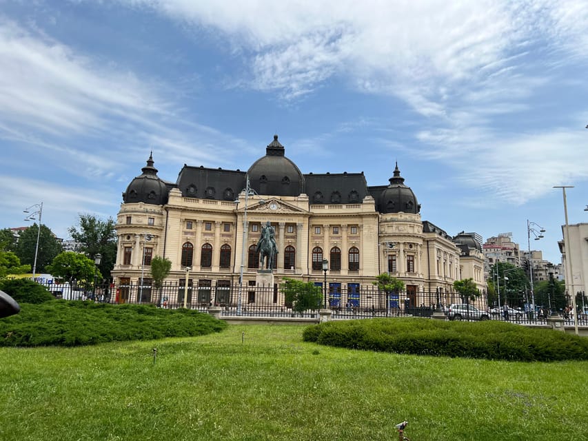 A Tale of Bucharest Calea Victoriei Walking Tour - National Military Circle: Power and Presence in the Architecture