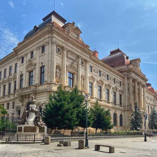 A Tale of Bucharest Old Town Walking Tour - Old Town Bucharest in 2 Hours, and Why That Works