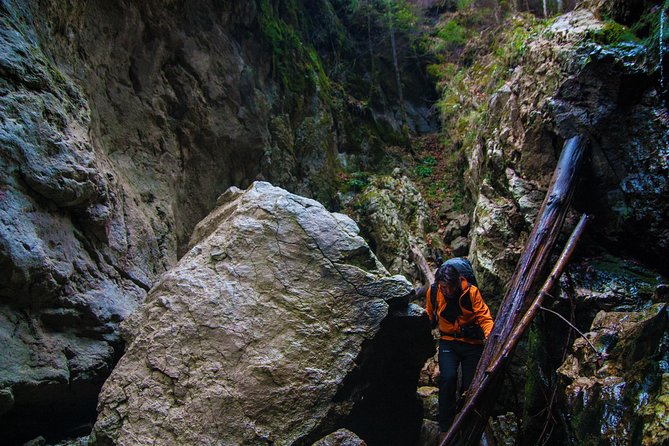 Adventure day trip from Iasi | Hiking in the Carpathian Mountains - Picking the right route: four options, one guiding idea