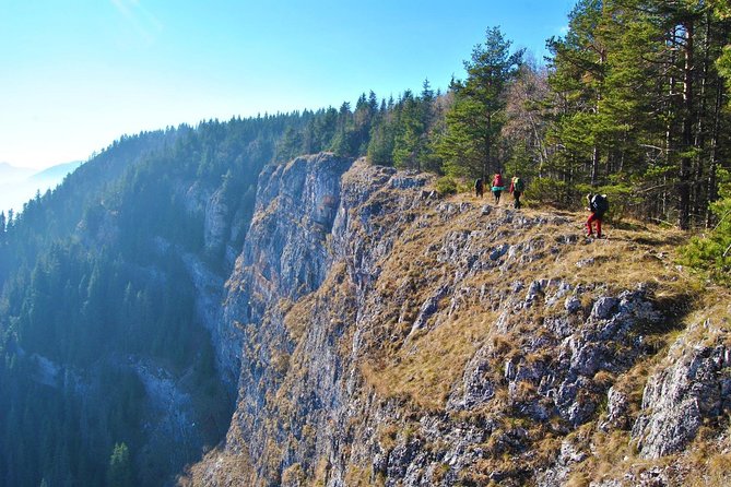Adventure day trip from Iasi | Hiking in the Carpathian Mountains - Red Lake stop: a scenic reset before the gorges work