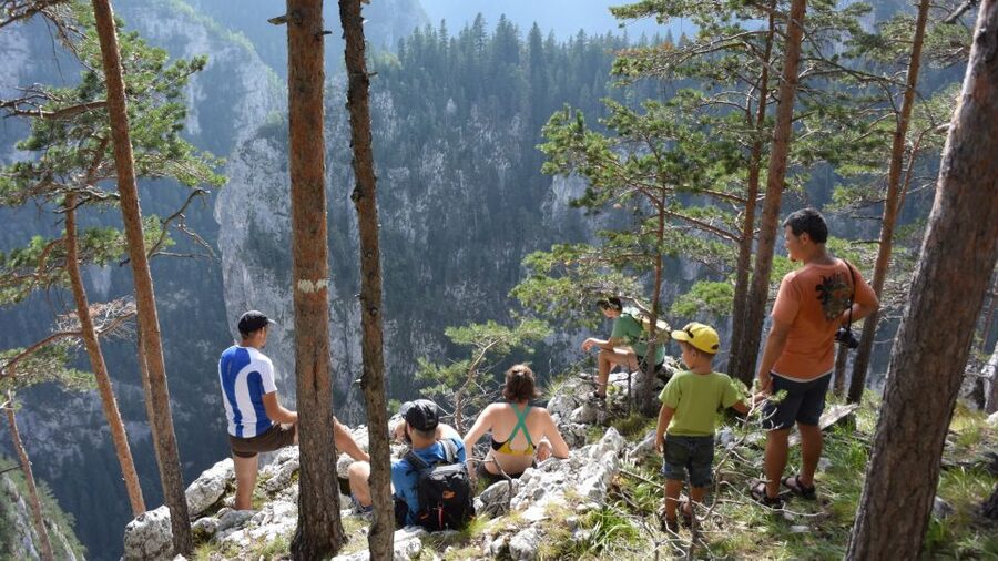 Adventure trip from Iasi: Hiking in the Carpathian Mountains - Guide style and small-group value with Rolandia