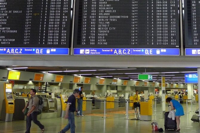 Airport Transfer -One way Bucharest Otopeni Henri Coandă Airport - Price and Value: Why $27.56 Can Make Sense for a One-Way Transfer