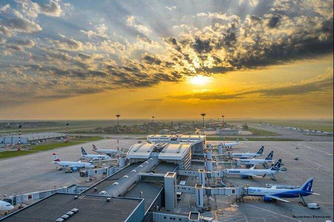 Airport Transfer -One way Bucharest Otopeni Henri Coandă Airport - FAQ