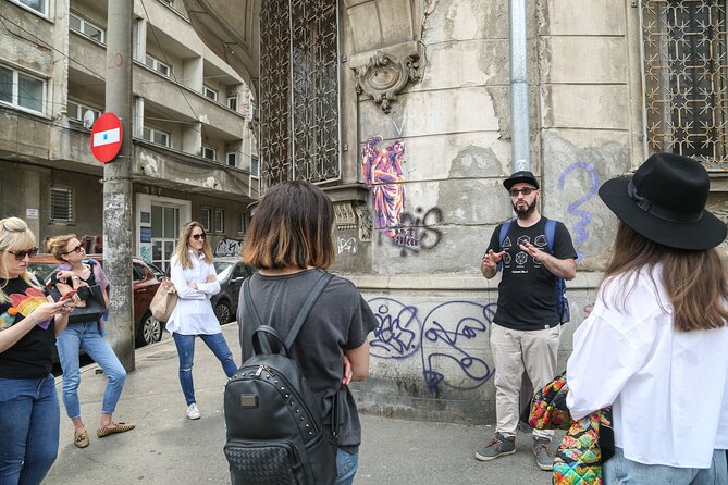 Alternative Bucharest Walking Tour - Small group energy: meeting fellow travelers without feeling stuck