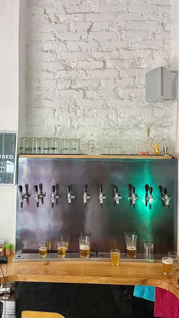 Artisanal Beer Tasting - Key things to know before you go