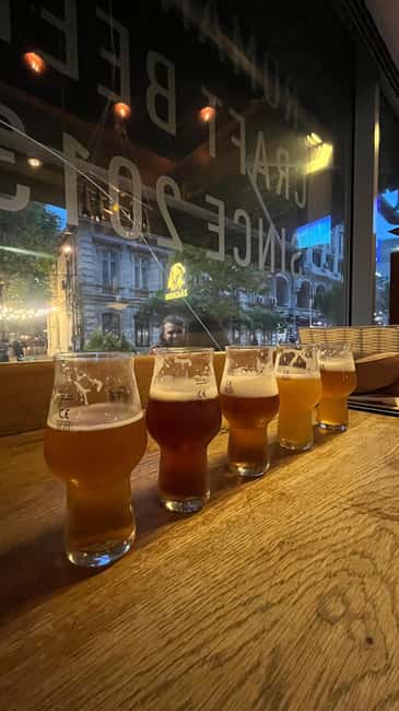 Artisanal Beer Tasting - The 2-hour flight: four craft beers with a guided tasting flow