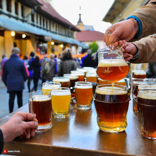 Artisanal Beer Tasting - Meeting in Bucharest, skipping the hassle, and getting oriented fast