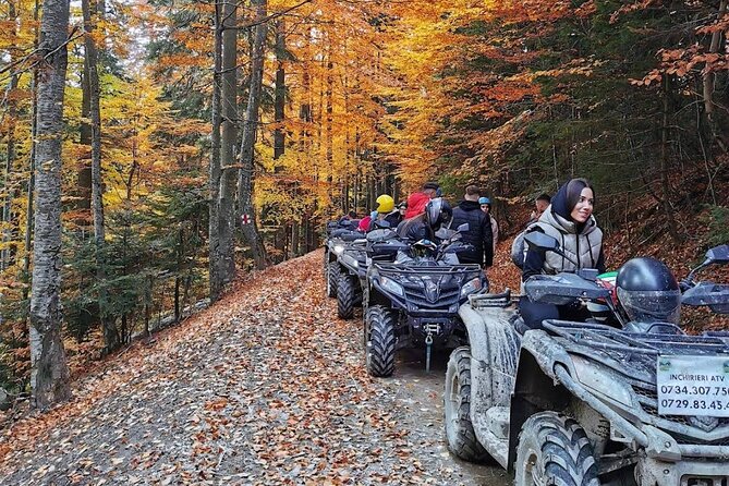 ATV Adrenaline Race in Carpathian - Private Tour - What the included transportation really gets you