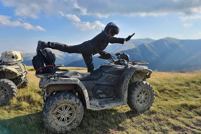 ATV Adrenaline Race in Carpathian - Private Tour - Comarnic at the base of the Carpathians