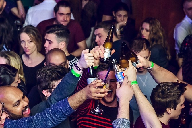 Bachelor Party in Bucharest - Nightlife Tour - Entering Bucharest Old Town, with less guesswork