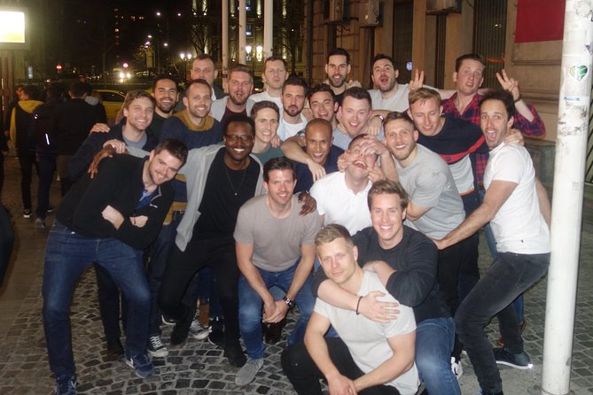 Bachelor Party in Bucharest - Nightlife Tour - The bachelor party touches: shots, bar shows, and custom moments