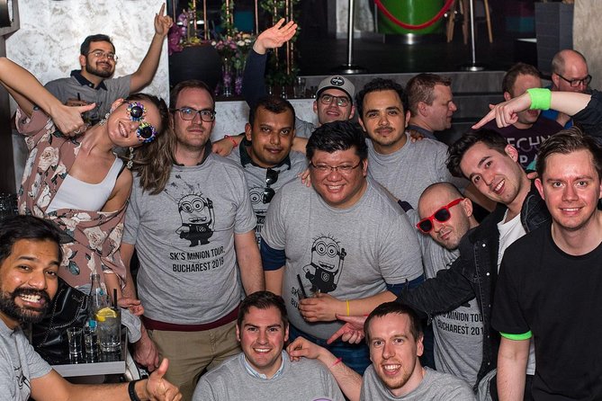 Bachelor Party in Bucharest - Nightlife Tour - Alcohol included, but plan for the rest of the night