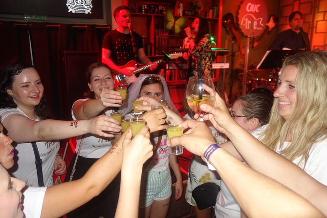 Bachelor Party in Bucharest - Nightlife Tour - Meeting point, pickup options, and how the night starts clean
