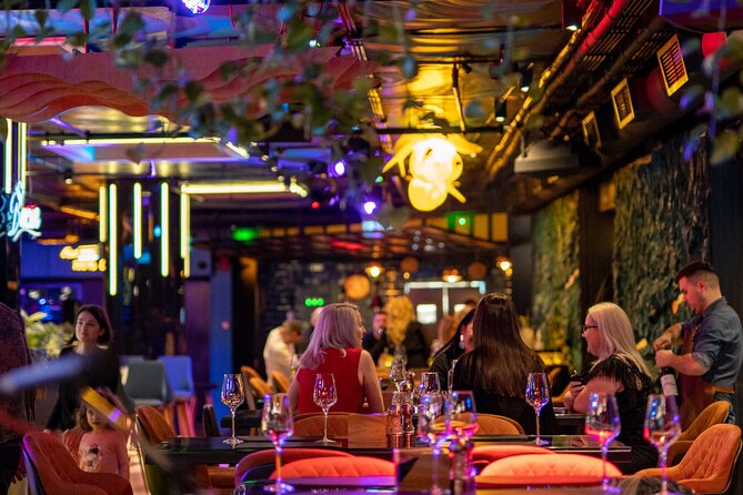 Bar Crawling - Where the night starts: Strada Lipscani at 9:00 pm