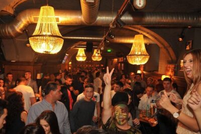 Bar Crawling