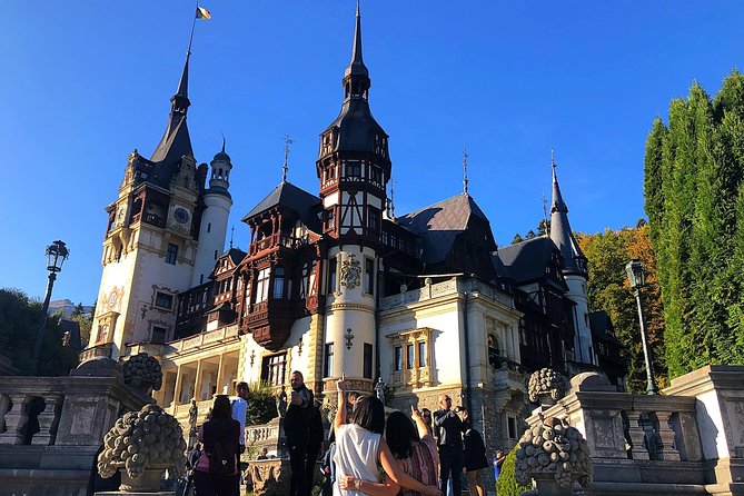 Bear Sanctuary, Bran (Dracula) Castle, Peles Castle From Brasov - Price and Value: What You Pay For at $132.53