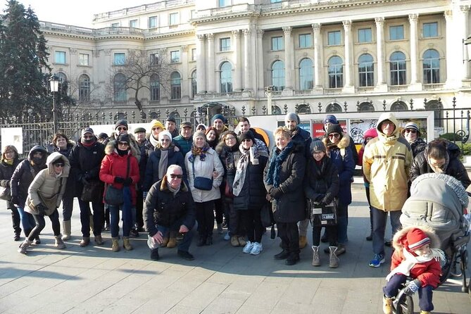 Best Walking Tour of Bucharest's City Center - 2.5 hours - Ateneul Roman: French-style architecture and the monarchy thread