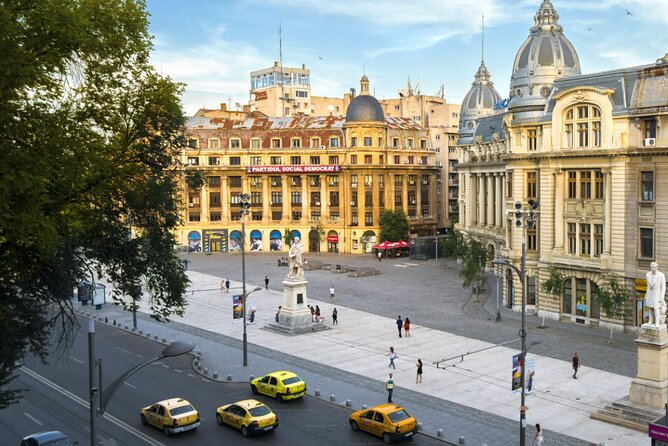 Best Walking Tour of Bucharest's City Center - 2.5 hours - A city of churches: Byzantine architecture and Orthodox spirituality