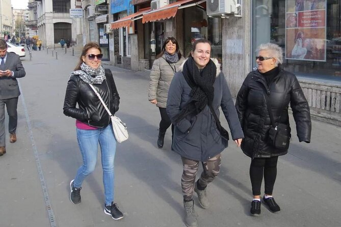 Best Walking Tour of Bucharest's City Center - 2.5 hours - Meeting at Manuc’s Inn and ending at the Romanian Atheneum