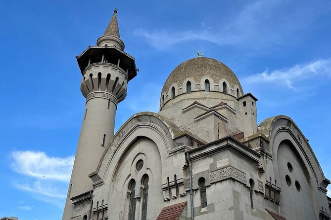Black Sea and Constanța City - Private Tour from Bucharest - Cazinoul Constanta: an Art Nouveau casino stop without the crowds