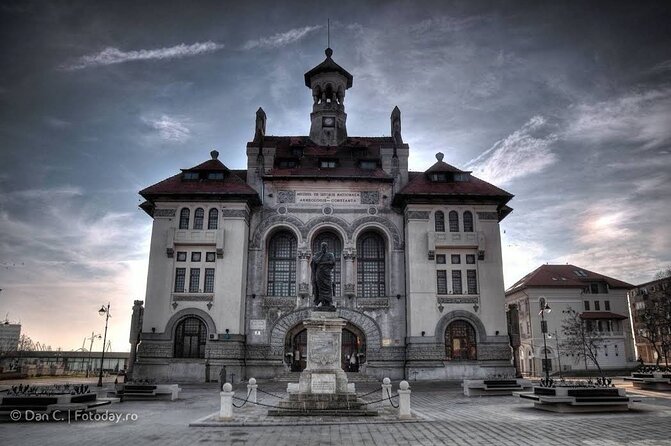 Black Sea and Constanța City - Private Tour from Bucharest - Roman mosaics, a sculpture stop, and a quick hit at the Genoese Lighthouse
