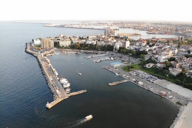 Black Sea and Constanța City - Private Tour from Bucharest - Plaja 3 Papuci: calm swimming water and a beach that gives you space