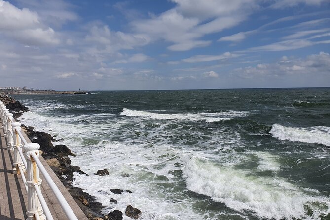 Black See, Constanta and Mamaia Beach - Day Trip from Bucharest - Moscheea Carol I: seeing an historic landmark up close