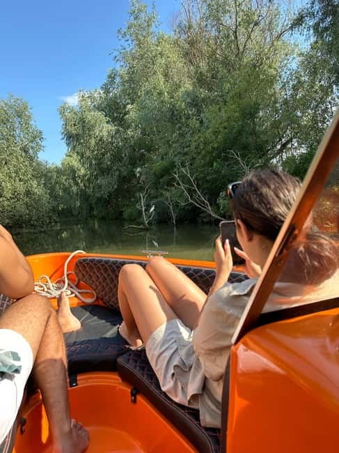 Boat Tour to Letea Forest - Inside Letea Forest: wild horses, ancient oaks, and sand dunes