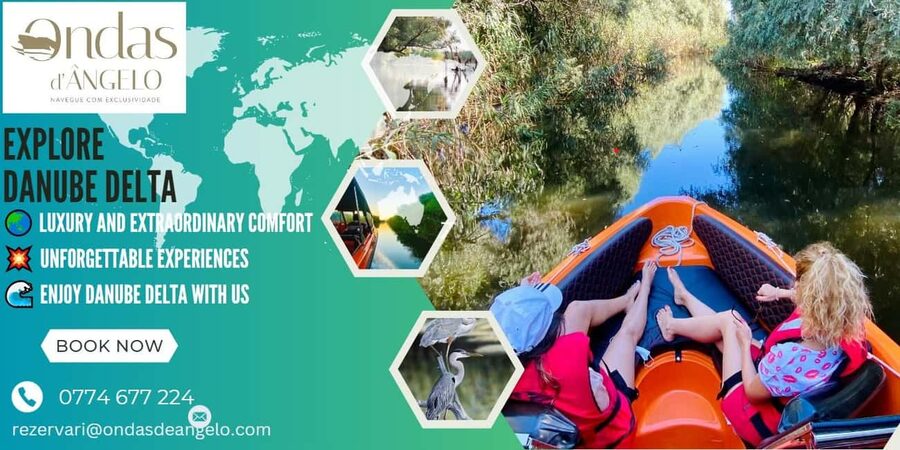 Boat Trip to Caraorman Forest – Danube Delta (5-6 hours) - Key things to know before you go