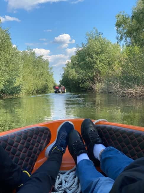 Boat Trip to Caraorman Forest – Danube Delta (5-6 hours) - Why the Danube Delta feels like a floating maze in Murighiol
