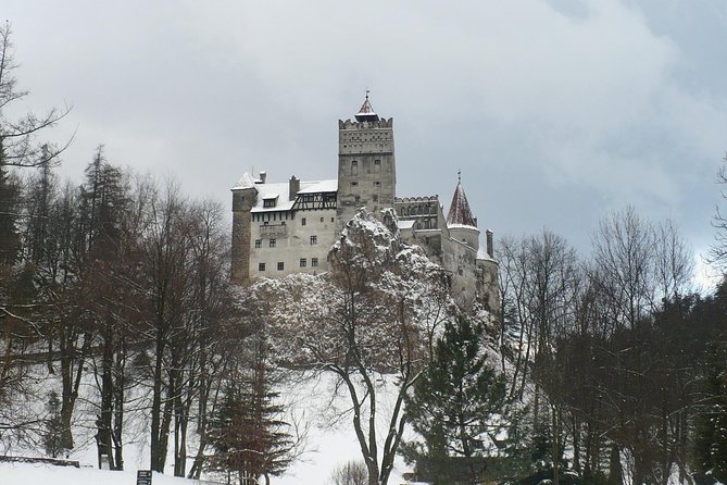 Bran Castle and more options private tour from Brasov - Riding in comfort: pickup, WiFi, and a private vehicle that saves time
