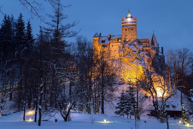 Bran Castle Entry Tickets - Royal Garden Time and Queen Maria’s Tea House (1922)