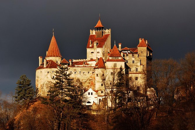 Bran Castle Entry Tickets - Pick Up Your Paper Tickets at the Bran Office