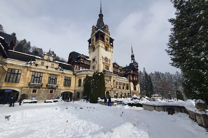 Bran Castle, Peles Castle and Brasov City - Private Tour from Bucharest - Peles Castle: the royal summer residence that wins points fast